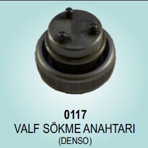 0117-VALF SÖKME ANAHTARI (DENSO)